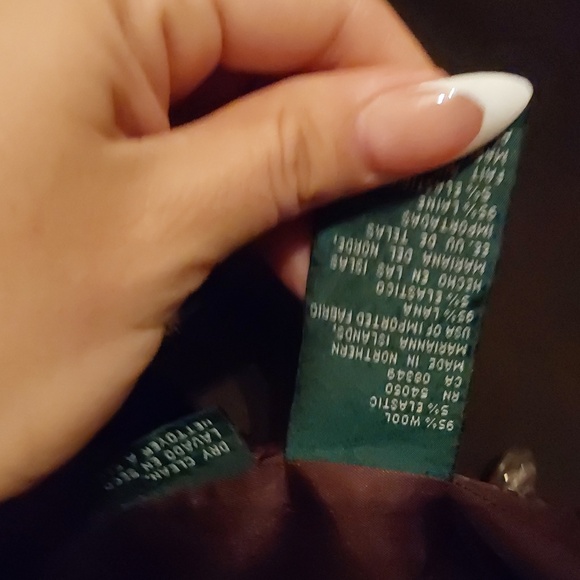 LAUREN RALPH LAURENBKAZER/ JACKET SIZE I HVE MEASUREMENTS SIZE NOT ON.. - Picture 6 of 9